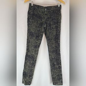 Anthropologie Pilcro and the Letterpress Lightweight Corduroy, size 25